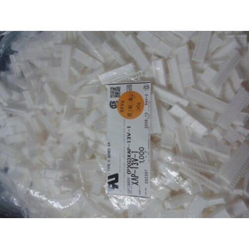 XAP-13V-1 CONN XA HOUSING 13 POS 2.5MM White color Connectors terminals housings 100% new and original parts