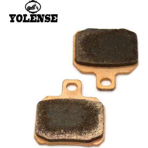 For DUCATI 848 Evo 2010-2013 848 Streetfighter 2011-2015 2014 2012 Motorcycle accessories rear brake pads rear brake discs