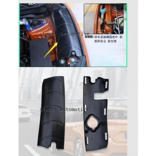 Engine Warehouse Dustproof Noise Barriers Protection Car-covers For HONDA CIVIC 2016 2017 2018 Both Side Soundproof Board