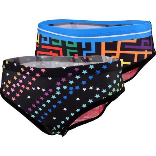 Women Girls Cycling Shorts Underpants Female MTB Mountain Bike Bicycle Sponge Padded Underwear Briefs S/ M /L /X /2XL