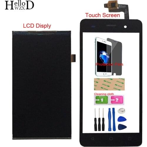 LCD Display Touchscreen Touch Screen For BQ BQS-5020 BQS 5020 BQ-5020 LCD Display Screen + Touch Screen Digitizer Sensor Tools