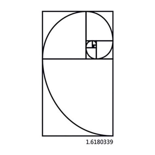 110MM×60MM tattoo stickers waterproof female long-lasting Korean simulation golden ratio black and white lines