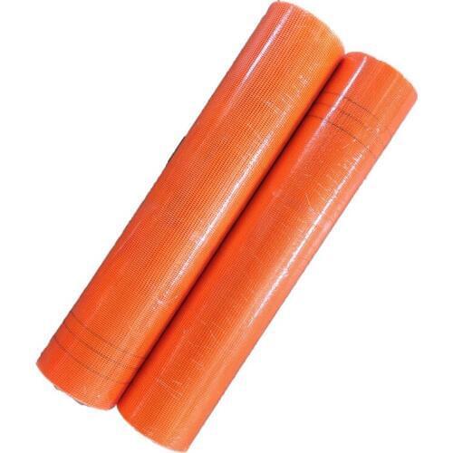 170g Self-AdhesiveDIY 0.5X5M Orange Grid Cloth Glass Fibre Anti Crack Mesh Home Wall Decoration Waterproof Fiberglass Cloth Tape