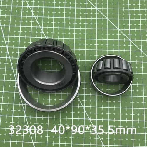 2019 New Arrival Hot Sale Bearing 32308 7608e Tapered Roller 40*90*35.5mm