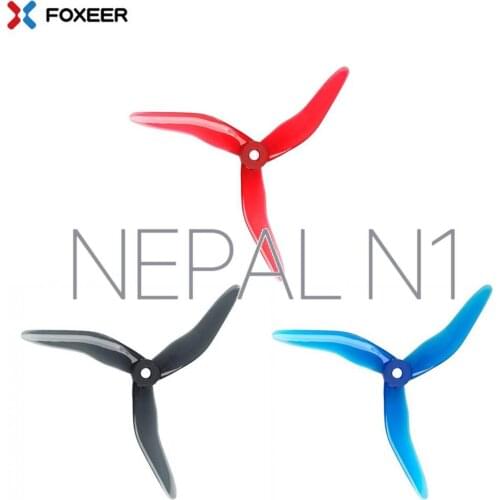 4pcs/2pairs DALPROP NEPAL N1 propeller Freestyle Sweepback Prop No Prop Wash brushless motor for FPV Racing Drone