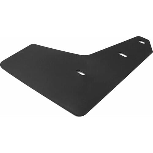 4Pcs Mudguards Mudflaps for Ford Focus 2012+ and All Required Hardwares BlacK