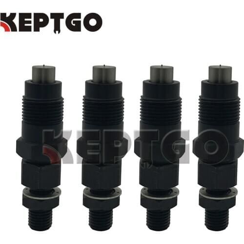 4PCS Fuel Injector Nozzles 6672405 For Bobcat B200 B250 Kubota V1505 V1505T Engine