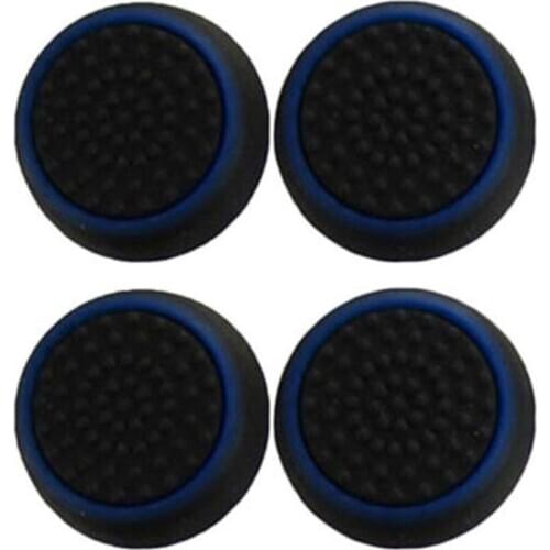 New 4Pcs Silicone Controller Thumb Stick Grip Joystick Cap for PS3 PS4 Xbox One 360