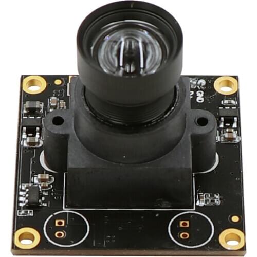 Non Distortion 8MP Sony IMX179 Manual Fixed Focus Webcam UVC Plug Play USB Camera Module for Windows Linux MAC Android