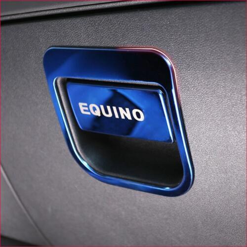 ALittleChange 1pcs Car Interior Storage Box handle Cover Trim Sticker For Chevrolet Equinox 2018 Car Interior Accessories