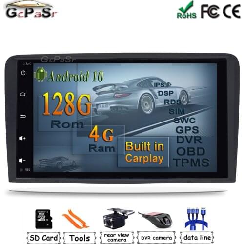 Android 10 CAR GPS for Audi A3 8P S3 2003-2012 RS3 Sportback Auto stereo Radio Player Canbus Video navigation BT WIFI No DVD