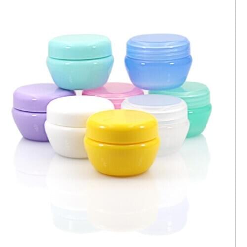 20G few color mushroom shape jar pot tin bottle for eye serum cream mask essence moisturizer skin care cosmetic packing