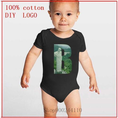 Brazil bitcoin baby Bodysuit Baby baby romper Body Suit Baby Newborn Summer Unisex Baby Jumpsuit Ropa de bebe Infant Sleeve
