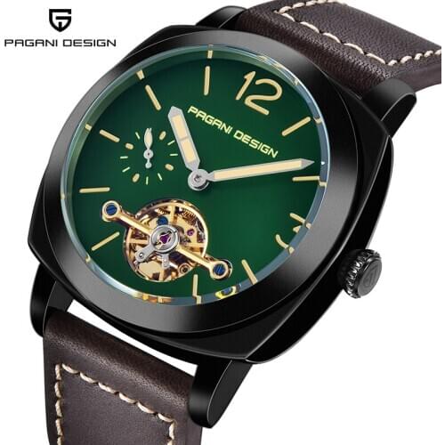 Men Automatic Watch PAGANI DESIGN Top Luxury Brand Mechanical Watches For Men Tourbillon Waterproof Watch 2020 Relogio Masculino