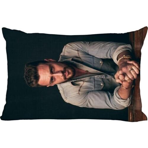Custom Aaron Taylor-Johnson Rectangle Pillowcase zipper dakimakura Classic Pillow Case size 35*45cm DIY Gift Drop Shipping