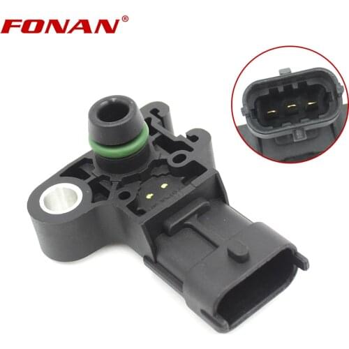 MAP Manifold Absolute Pressure Sensor for LAND ROVER FREELANDER 2 2.0 Si4 4x4 RANGE ROVER EVOQUE 204PT 2006- LR022157 LR038762