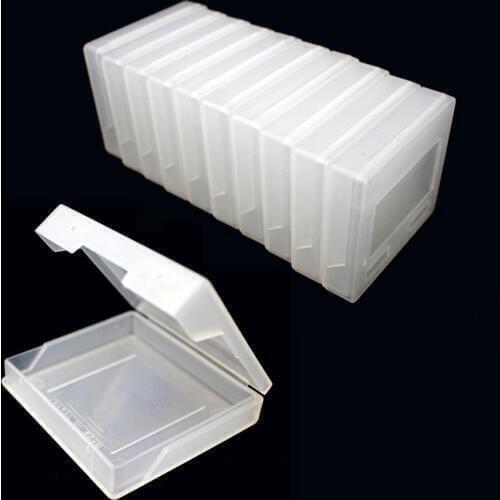 For S-N-K Neo-Geo Pocket color N-G-P-C Plastic Clear Game Cartridge BOX Cases protective shell case