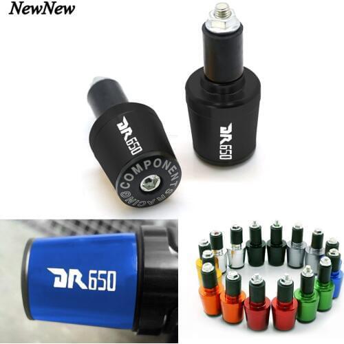 For SUZUKI DR650 DR 650 S / SE BANDIT 7/8"22MM Motorcycle Accessories Universal Handlebar Grips Handle Bar Grip End Cap Plugs