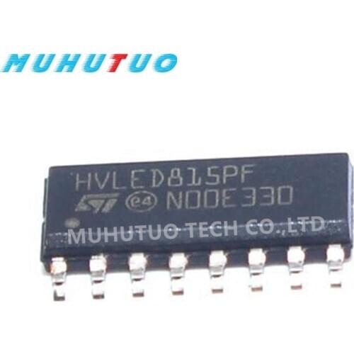 10PCS HVLED815PFTR HVLED815PF HVLED815 sop16 Driver IC chip