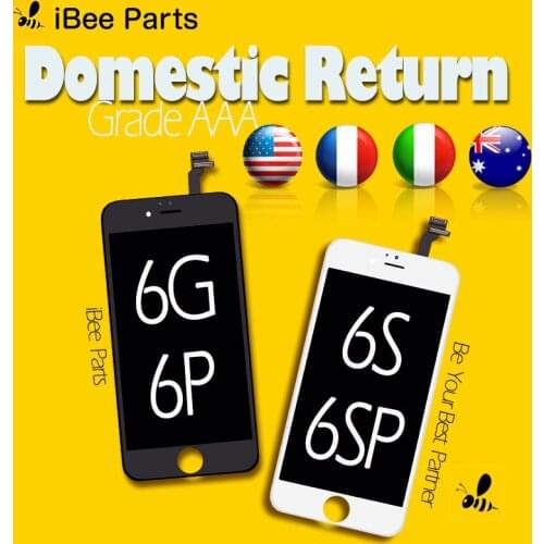 IBee Parts 1PCS Standard Quality For iPhone 6 6S LCD Touch Screen Free Shipping