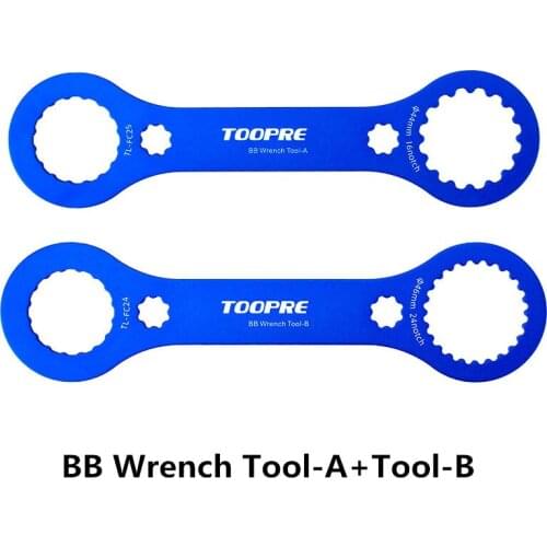 DUB Wrench Bottom Bracket Tool 44mm 46mm 16 24 Notch Installation Tool Remover for BB51/BB52/BB70/BB71/RS500/MT500/BBR60/GXP/IXF