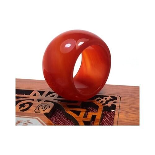 Natural crystal chalcedony ring tail rings couple ring men women jewelry lucky stone jade finger ring opal emerald ring brand