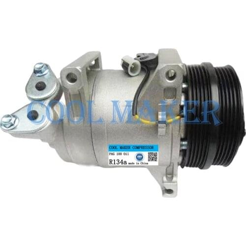 DKS15D for Ford C-max/Volvo S40 V40 ac compressor 3M5H19D629MF 30676311 30742214 30761390 30767273 30780330