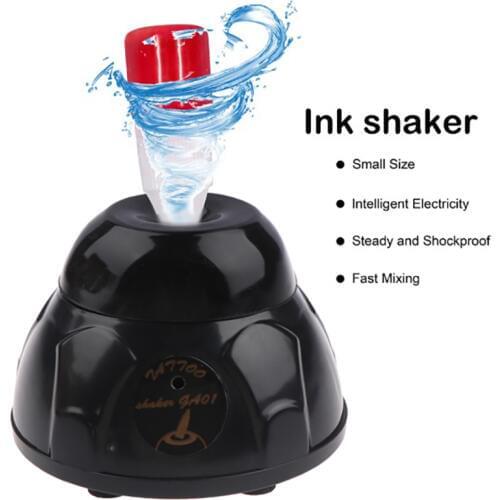 Tattoo Machine Vortex Stirrer Ink Mixer Electric Orbital Tattoo Pigment Ink Shaking Nail Polish Liquid Bottle Shaker Machine