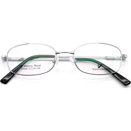 2020 fashion designer free shipping women eyeglasses man eyewear memory metal 51mm 140 case cloth