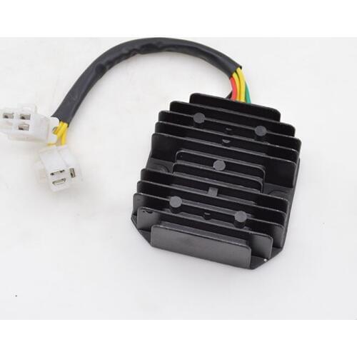 Motorcycle 6 Wires Voltage Regulator Rectifier for Honda CH 125 Spacy CH125 1991-1996