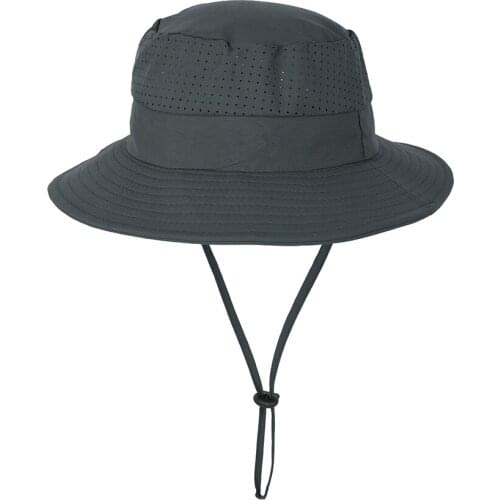 Men Women Fishing Boonie Hats UV Protection Beach Sun Hats Summer Bucket Hat Large Wide Brim Mesh Outdoor Hiking Cap