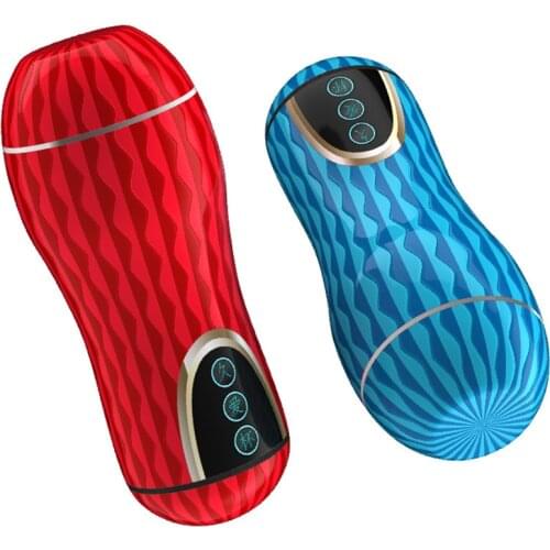 Male Masturbator Cup Pussy Suction Vagina Masturbation Devices Intimate Sex Toys For Men Adults Masturbardor Penis_Enlargement