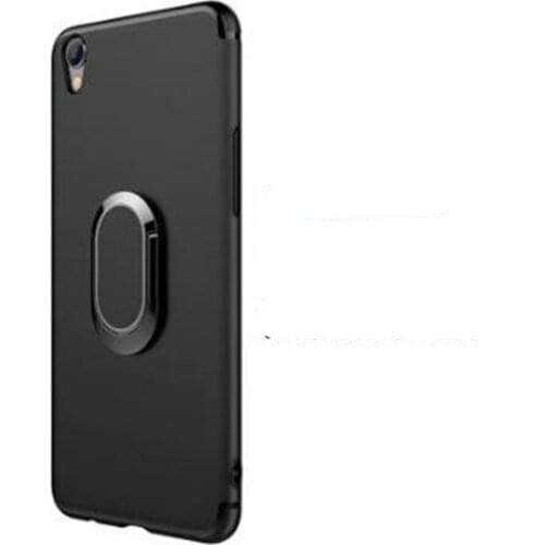 For Sony Xperia XA Soft Case Xperia XA Case Magnetic Magnet Car Finger Ring Case On for Sony Xperia XA F3111 F3113 F3115