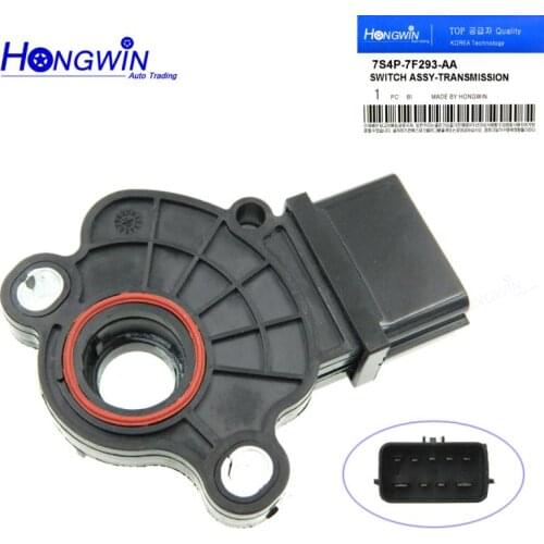 Neutral Safety Switch Gearbox Shifting Sensor Switch For Ford Focus 1998-2011 C-Max Fiesta 7S4P-7F293-AA 7S4P7F293AA 4610018