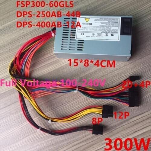 New PSU For FSP NAS 531 1U Rated 300W Peak 400W Power Supply FSP300-60GLS DPS-250AB-44B DPS-400AB-12A