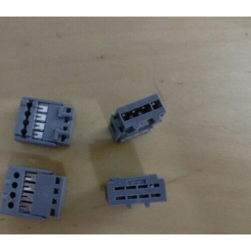 Original new 100% 4 road piercing plug inserting PCB 13474-6-15-404 connector