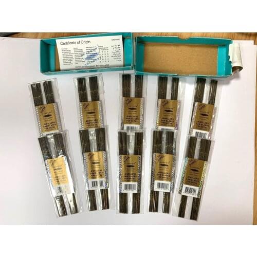 Whole Box Glardon Vallorbe Saw Blade for Jewelry Cutting Tools 144x10 bags
