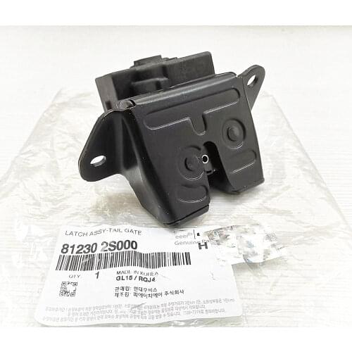 Rear Trunk Lid Lock Car Boot Tailgate Liftgate Latch Actuator Fit For Hyundai Tucson 2010 2011 2012 2013 2014 2015 812302S000