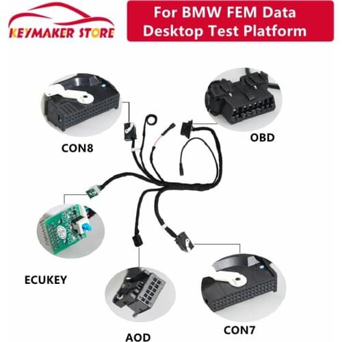 For Yanhua For BMW FEM/BDC Key Programmer Data Test Platform FEM BDC Module Testing Platform For BMW F20 F30 F35 X5 X6 I3
