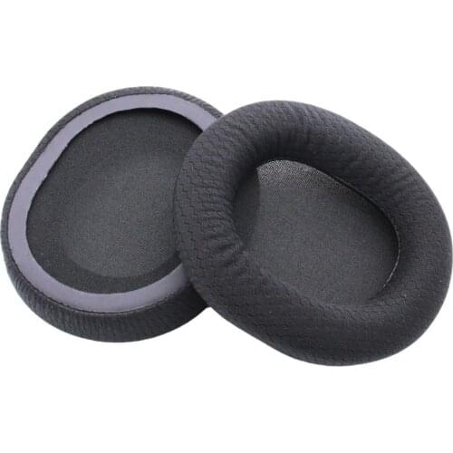 Replacement Fabric Ear Pads Cushion For SteelSeries Arctis 3 / 5 / 7 / 9 / 1 / Arctis pro Lossless Wireless Gaming Headset
