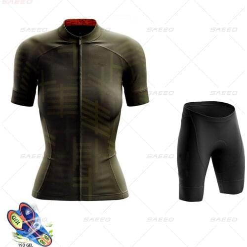 STRAVA 2021 Women Summer Cycling Jersey Breathable MTB Bicycle Cycling Clothing Mountain Bike Wear Clothes Maillot Ropa Ciclismo