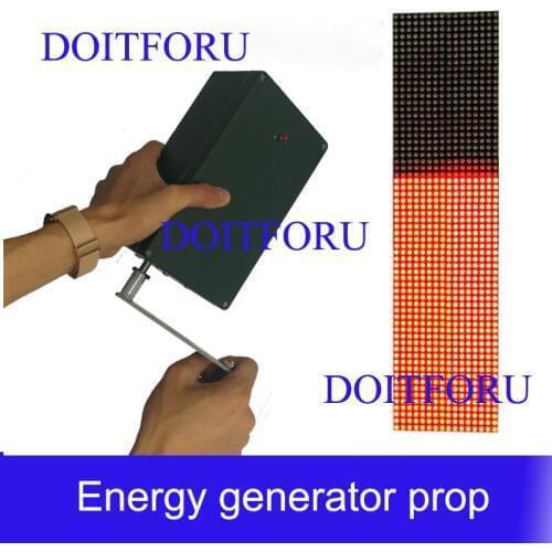 Takagism Game prop manual generator Energy bar version for room escape game adventurer puzzles to run chamber room
