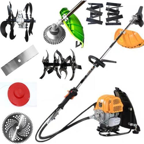 Grass cutter,Trimmer,Hedge pruning,Brush cutter,rice harvester,MultiFunction Lawn mower,cropper,Weeding,loosening soil,derusting