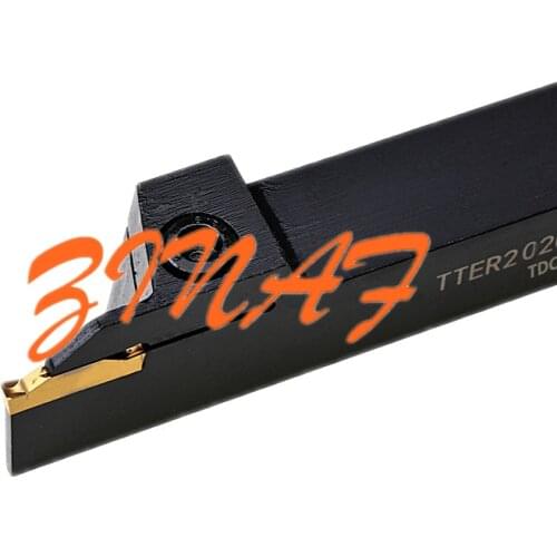 TTER1212-2T17 TTER2020-2T17 TTER2020-3T20 Grooving CNC Lathe Machining Cutting Tool hold for TDC2/3 Metal Parting Cutter holder