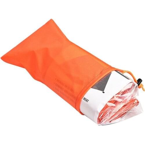 Waterproof Survival Tube Tent Camping Outdoor Emergency Shelter Sleeping Bag hot