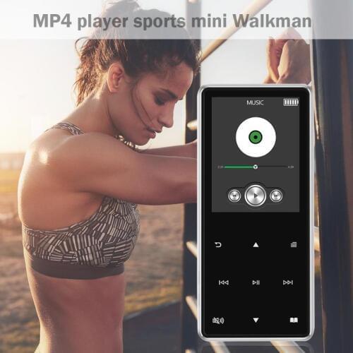 VODOOL 2.4inch C11 Bluetooth 4.1 HiFi MP4 Player Recorder 8G/16G with Micro TF/SD Card Slot Support TXT E-book file type Radio