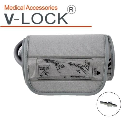High quality self curve Sphygmomanometer Blood Pressure Cuff with inner standing for adult arm BP cuff