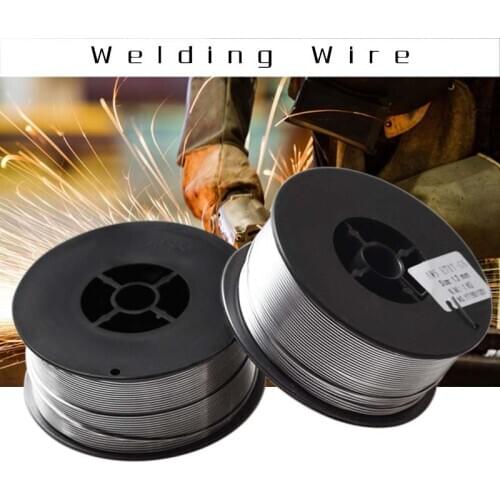 1Pc 1kg 0.8/0.9/1.0/1.2mm Gasless Mig Welding Wire E71T-GS A5.20 Flux Cored Welding Wire Without Gas For Mig Welder Steel Tool