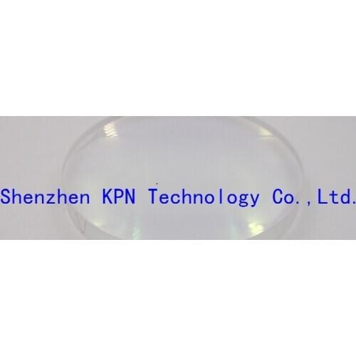 1pcs Quartz glass fiber laser focus lens Diameter 38mm Focal length 200mm @1064nm thickness 8.6 mm for laser cutting heads