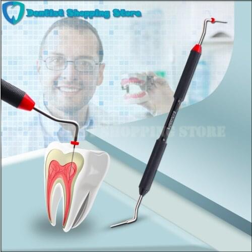 1PC Dental Endo Buchanan Hand Pulgger Handle Tip Fill Obturation Kit